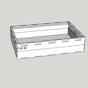 Enclosure for Mimic Panel (Various sizes)