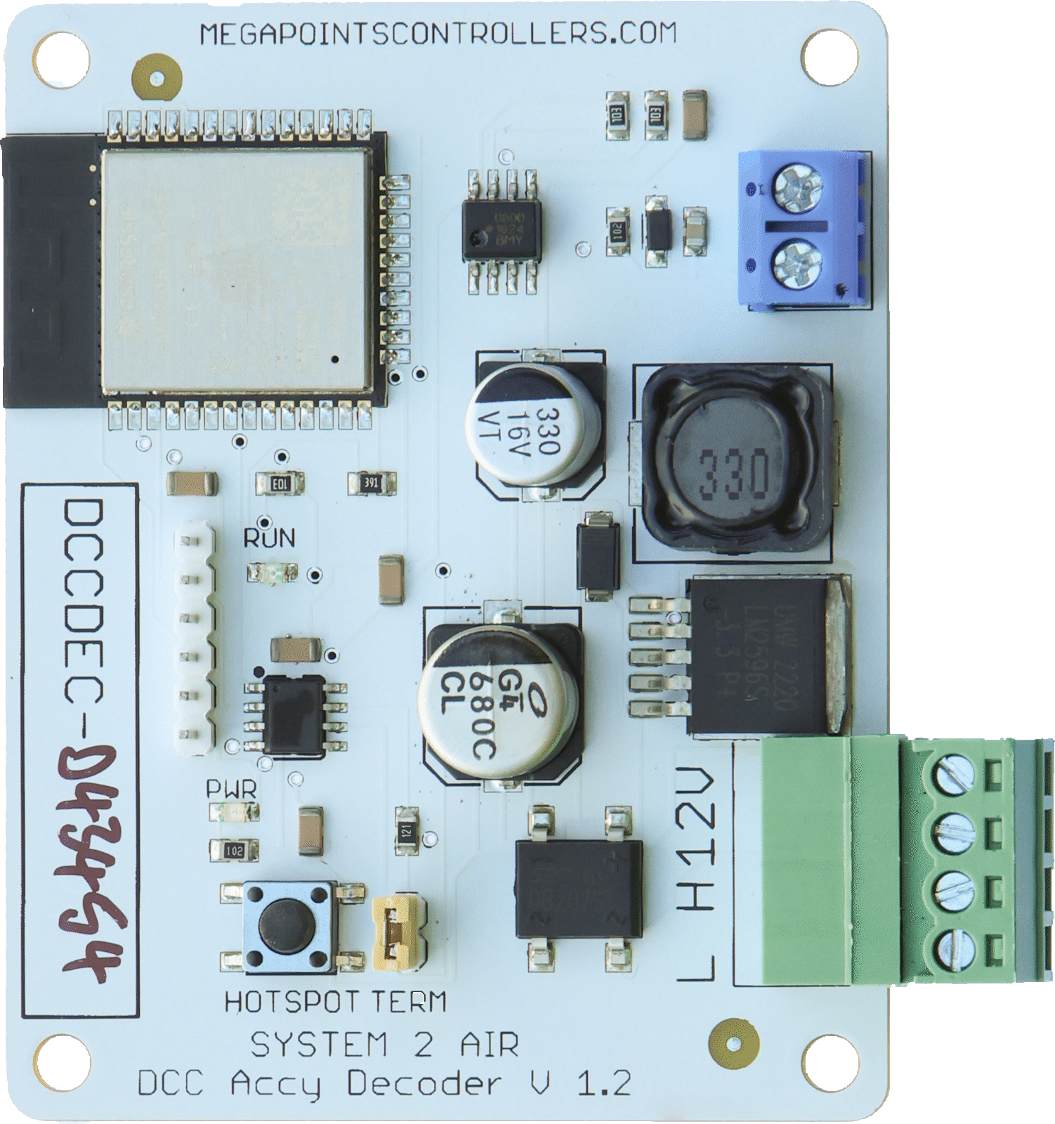 System2 DCC Accessory Decoder