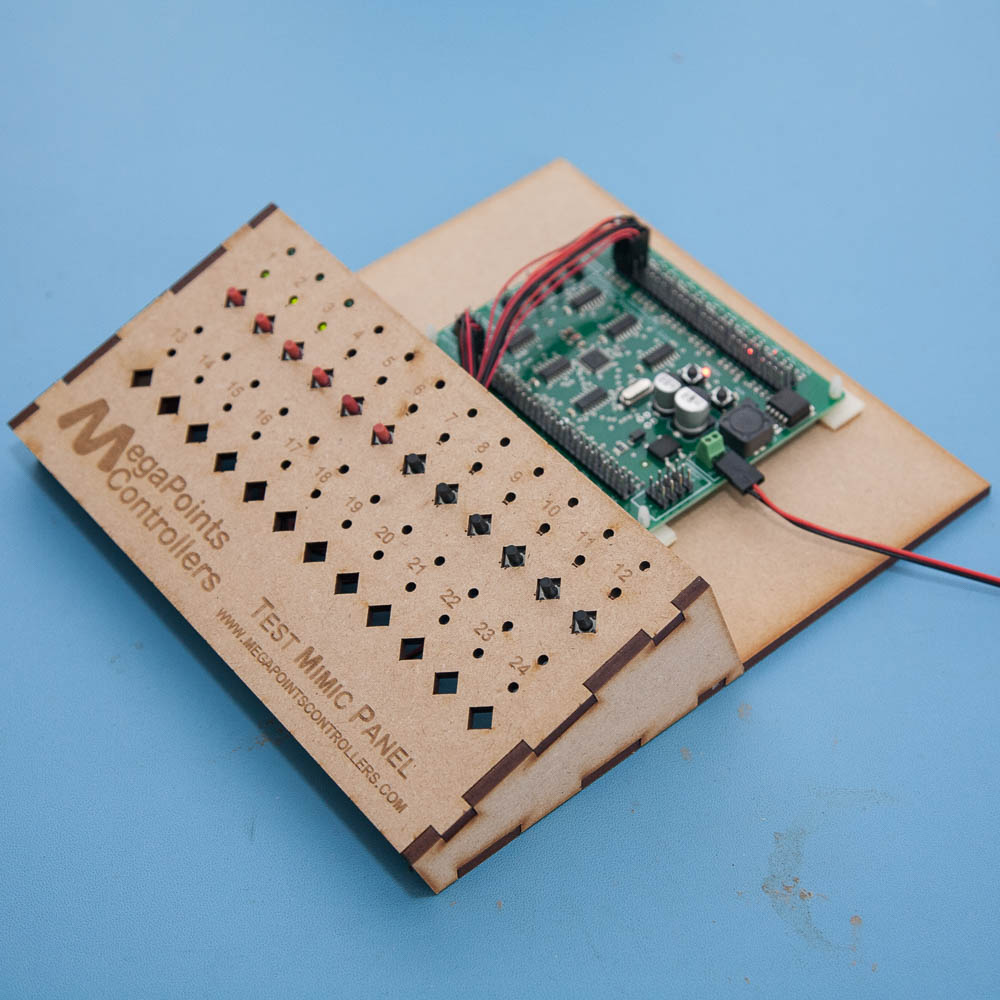 Temporary Mimic Panel