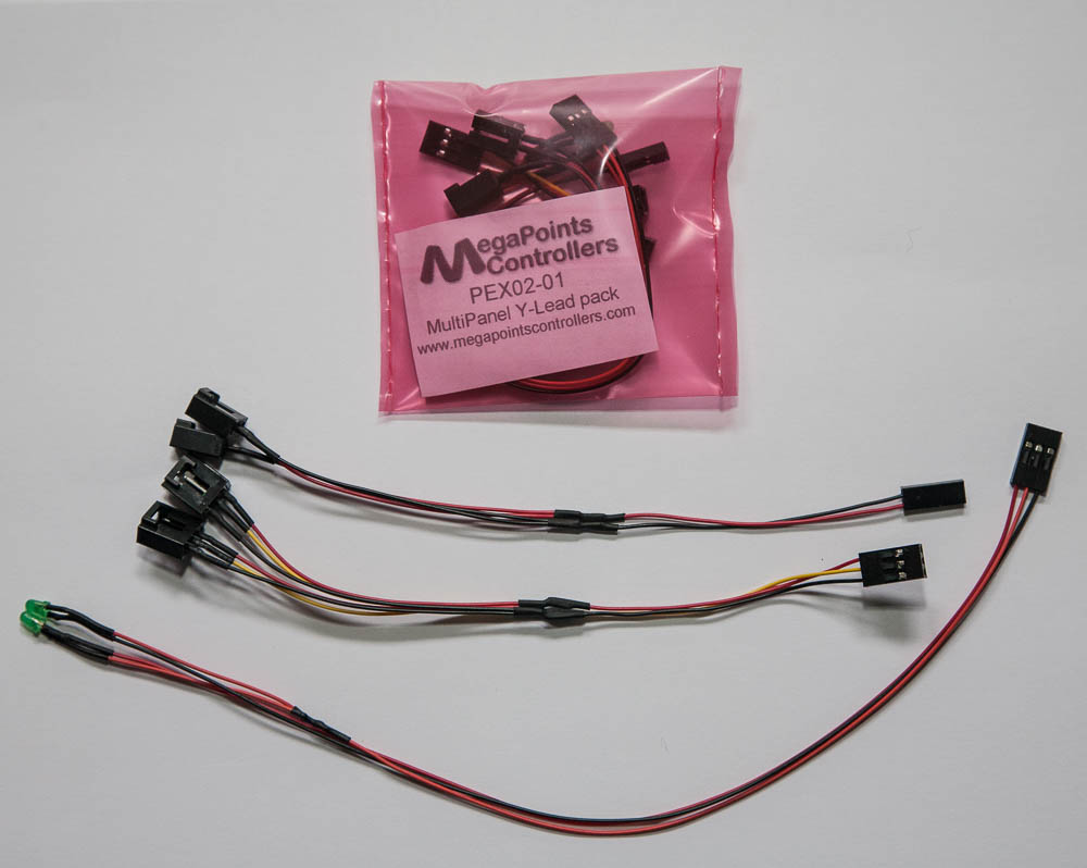 MultiPanel Y-Lead pack
