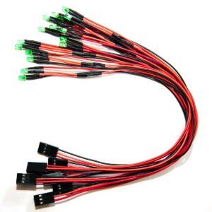 System2 LED Cable Pack (Green/Green)