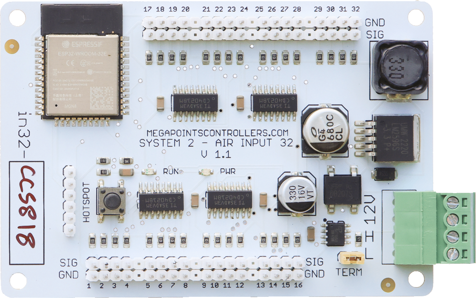 System2 Input-32