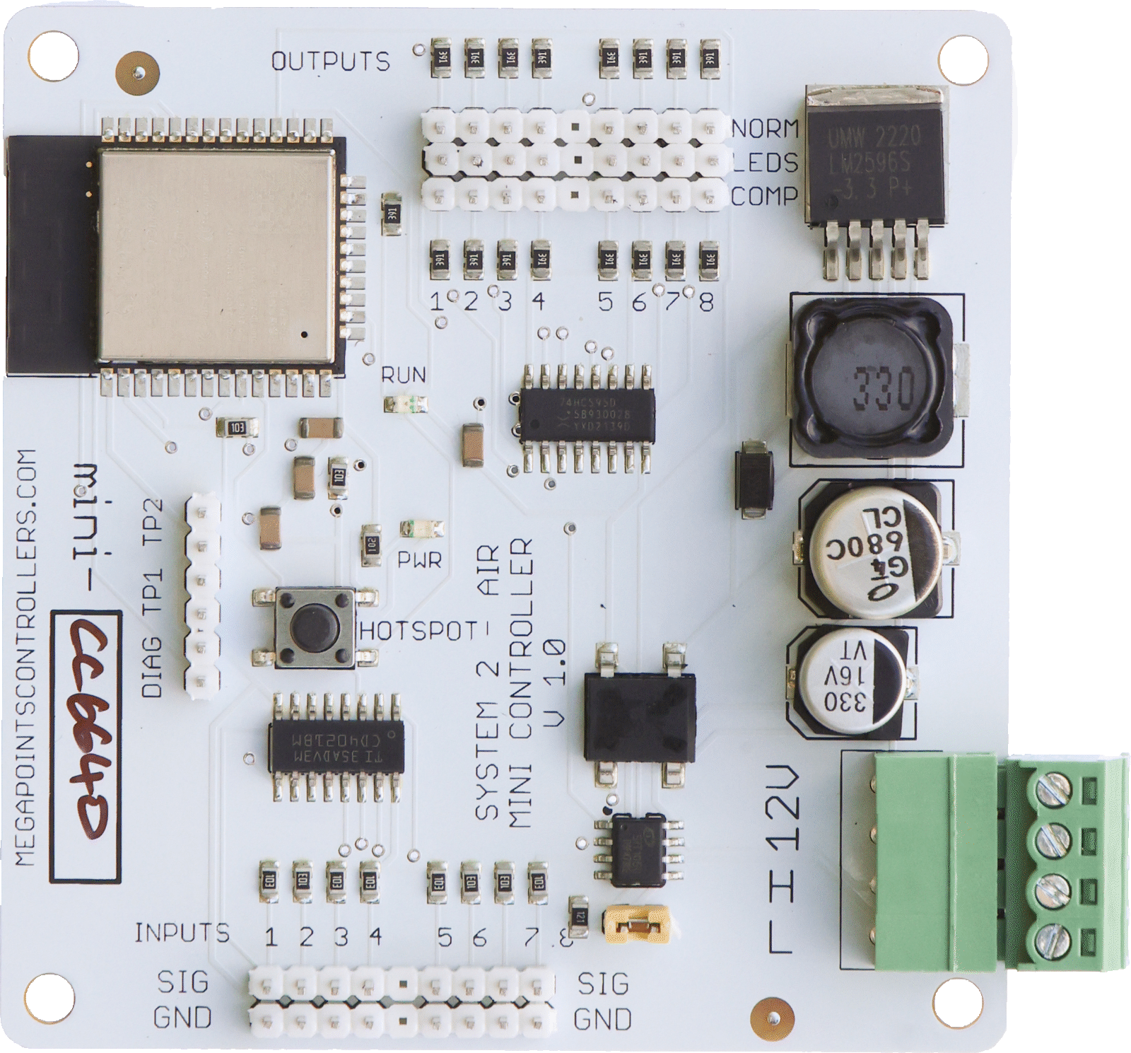 System 2 Mini Panel