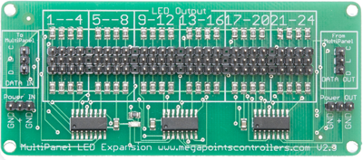 Plug and play LED Expansion Board pnp