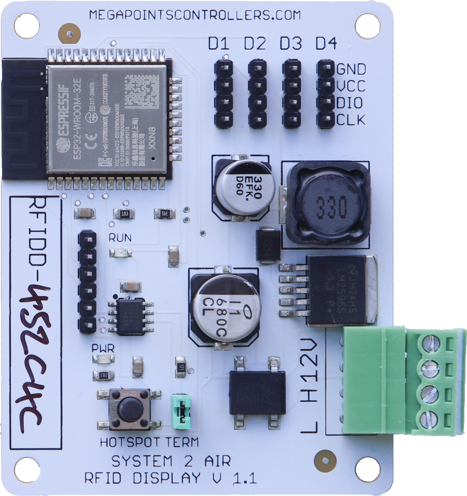 System2 RFID Quad Display