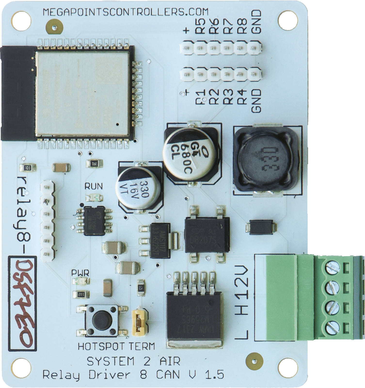 System2 Relay Driver