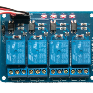 Relay / Frog Board (4-way)