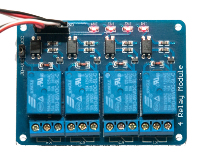 Relay / Frog Board (4-way)