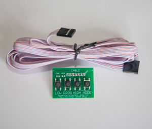 Remote setup button panel for servo controllers