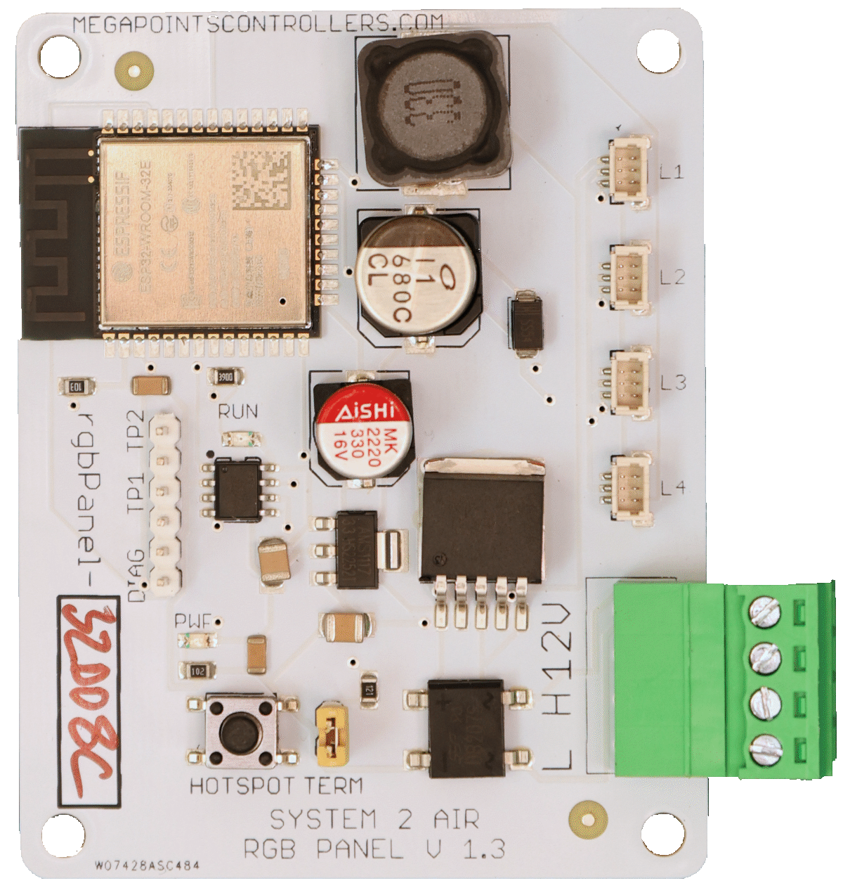 System2 OUT-64 for RGB LEDs