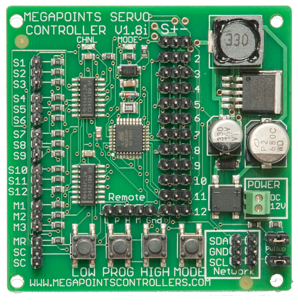 Servo Controller (12)
