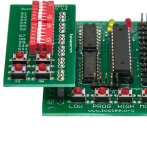 Servo Controller Pop-On Configuration Switch