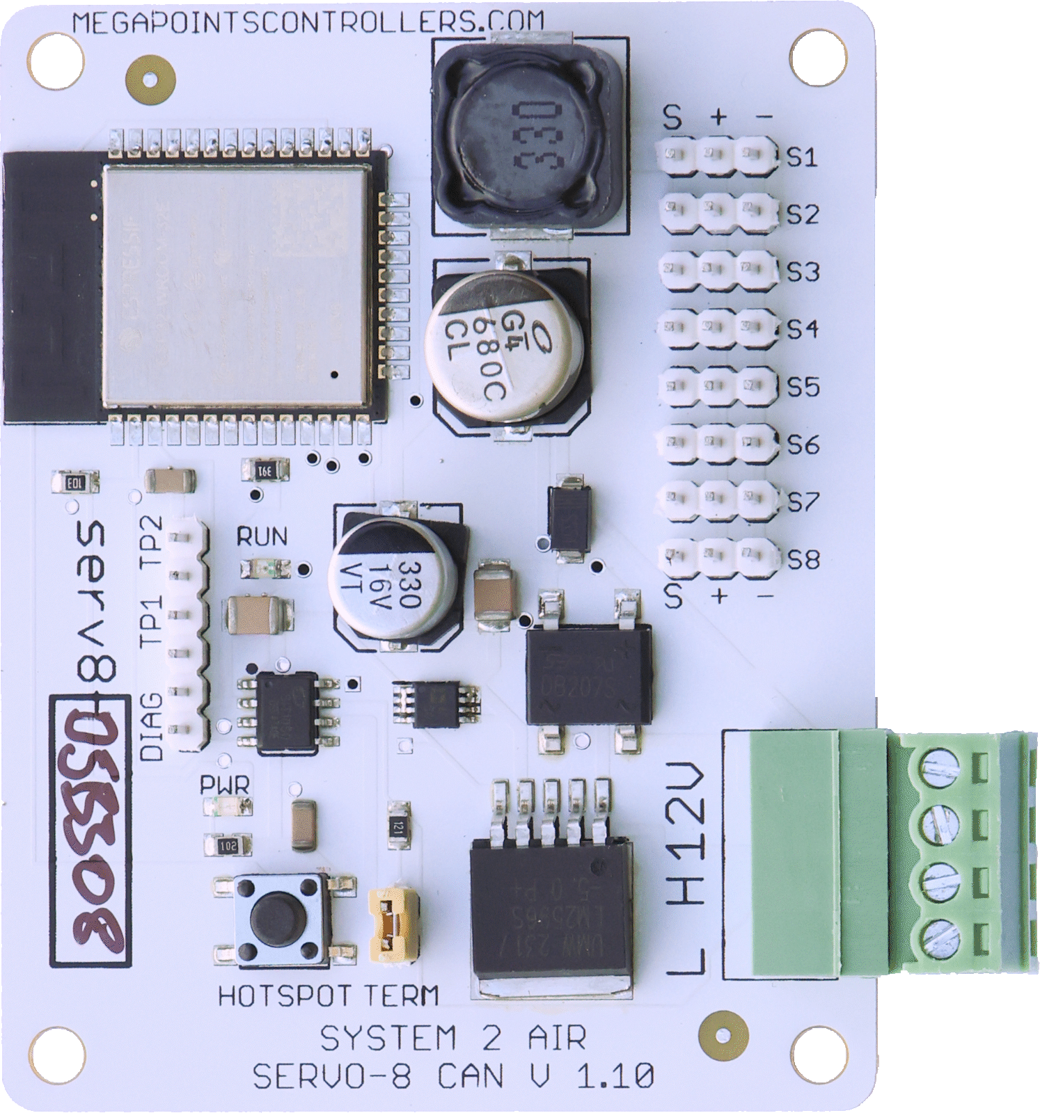 System2 Servo Driver