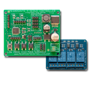 Servo Controller 4R