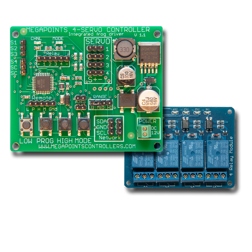 Servo Controller 4R