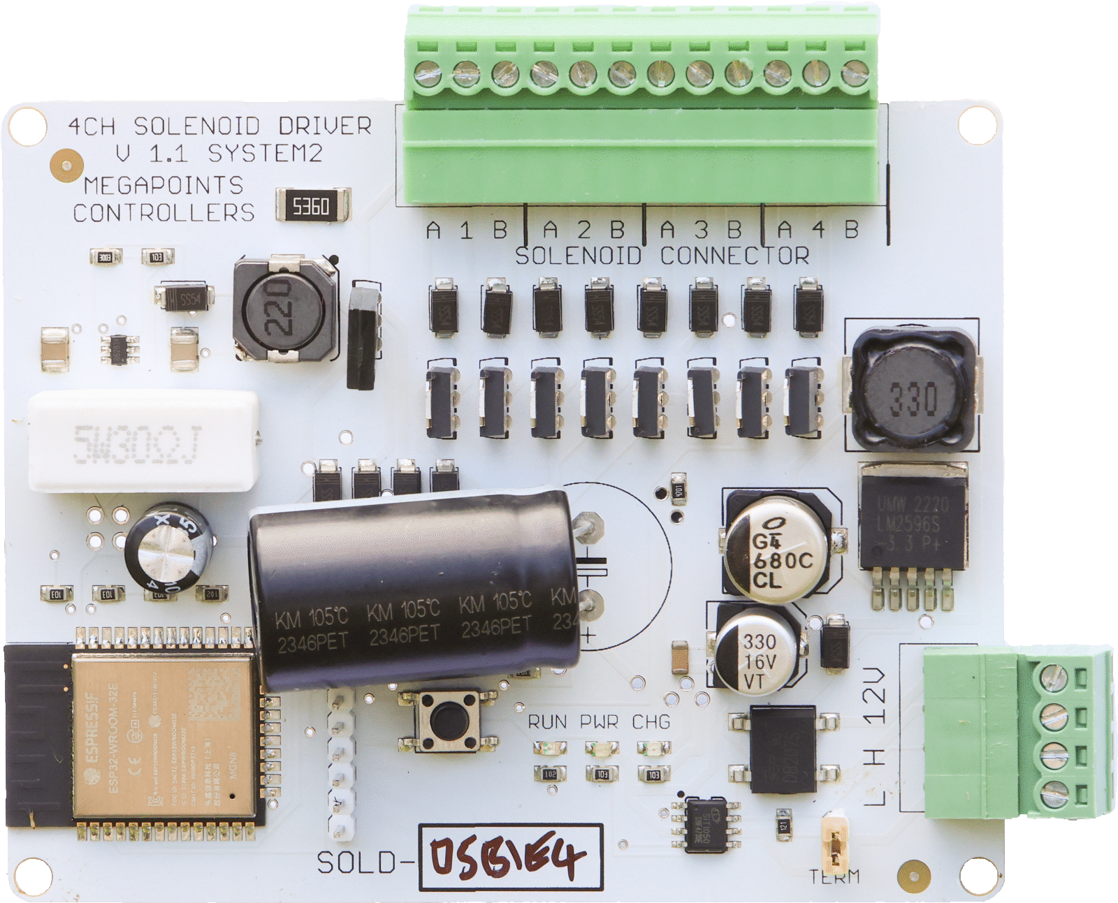 System2 Solenoid Driver (20 Volt edition)
