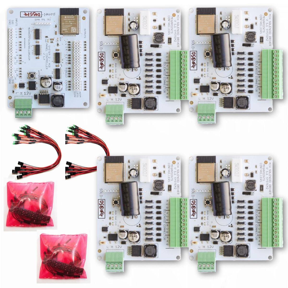System2 Solenoid Starter Kit (16 channel)
